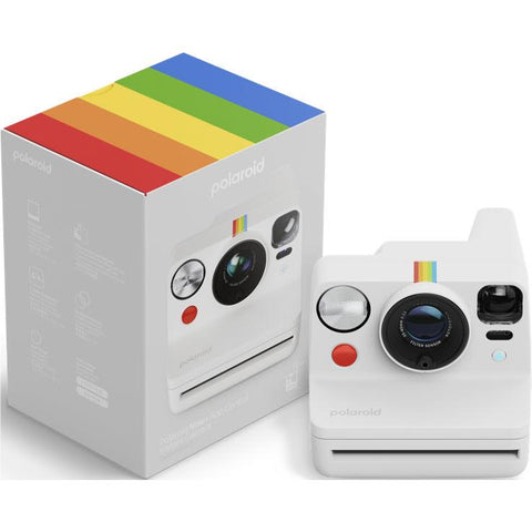 Polaroid Now+ Instant Camera Gen 3 (White)