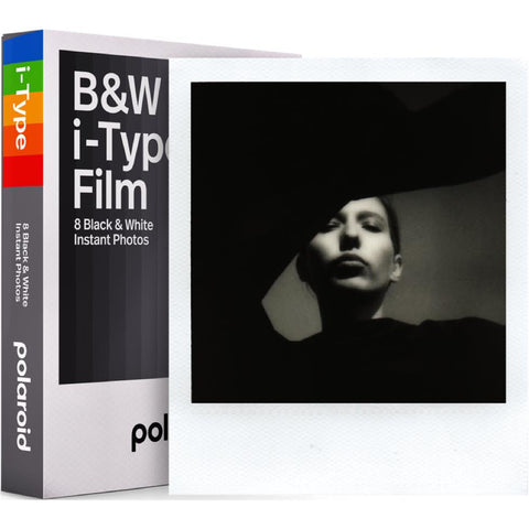Polaroid  B&W Film for i-Type (8 Pack)