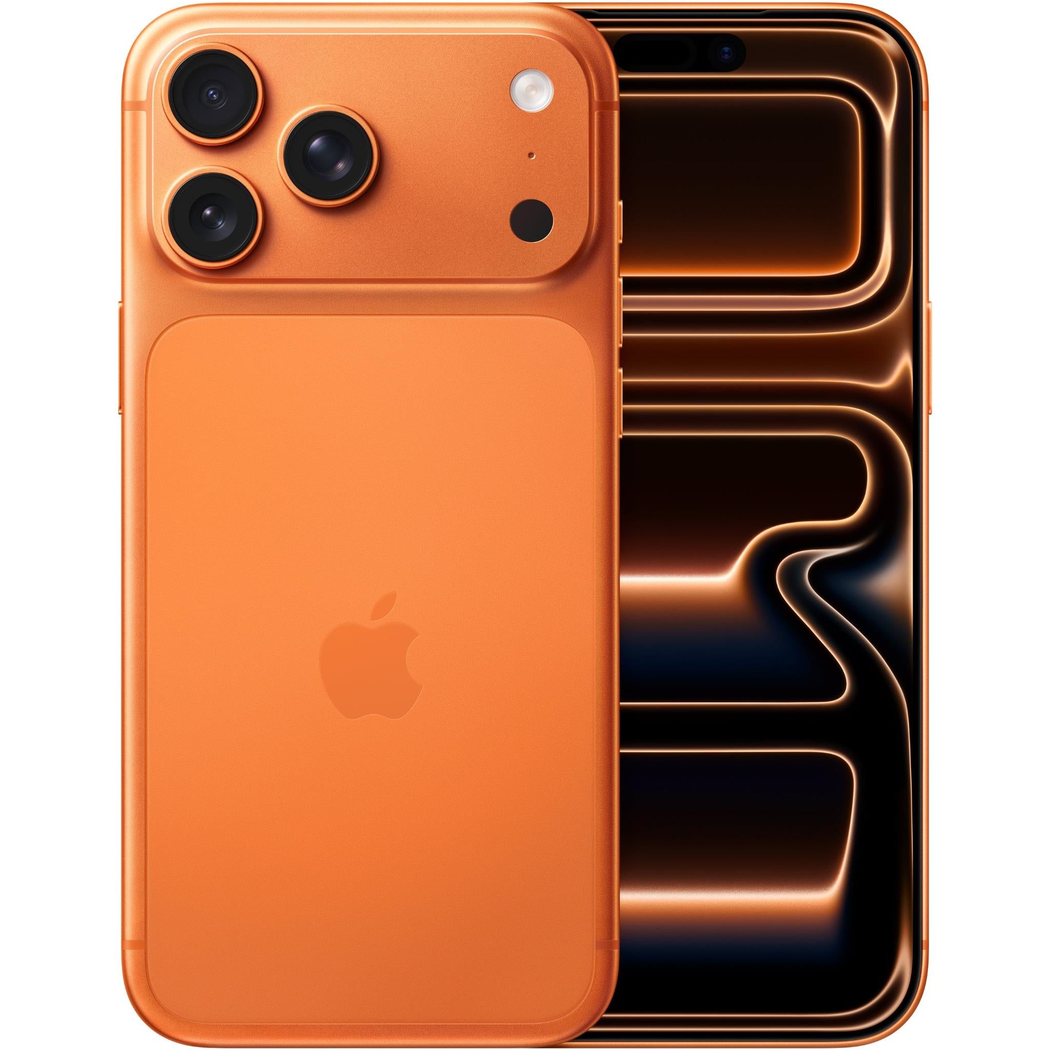 Orange Iphone X Mac Case Apple IPhone 17 Pro Max 256GB (Cosmic