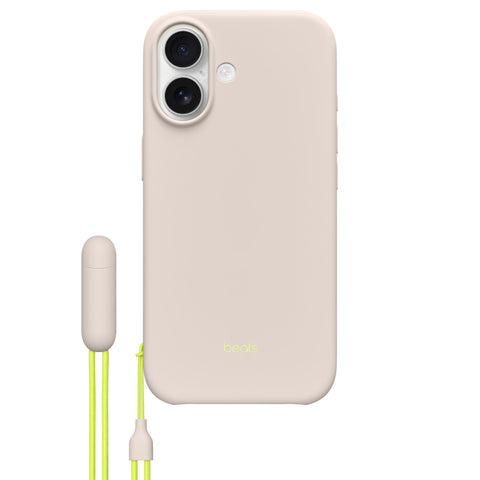 Beats iPhone 17 Kickstand Case with MagSafe & Camera Control (Lime Stone)