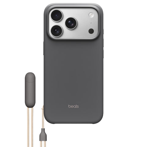 Beats iPhone 17 Pro Kickstand Case with MagSafe & Camera Control (Granite Grey)