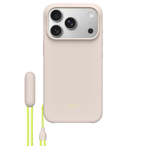 Beats iPhone 17 Pro Kickstand Case with MagSafe & Camera Control (Lime Stone)