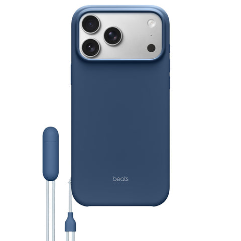 Beats iPhone 17 Pro Max Kickstand Case with MagSafe & Camera Control (Bedrock Blue)