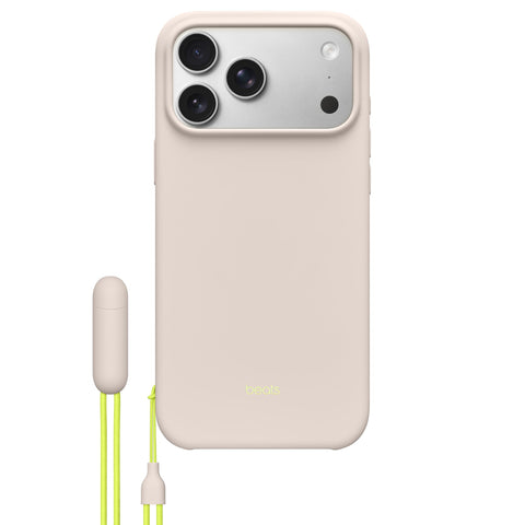Beats iPhone 17 Pro Max Kickstand Case with MagSafe & Camera Control (Lime Stone)