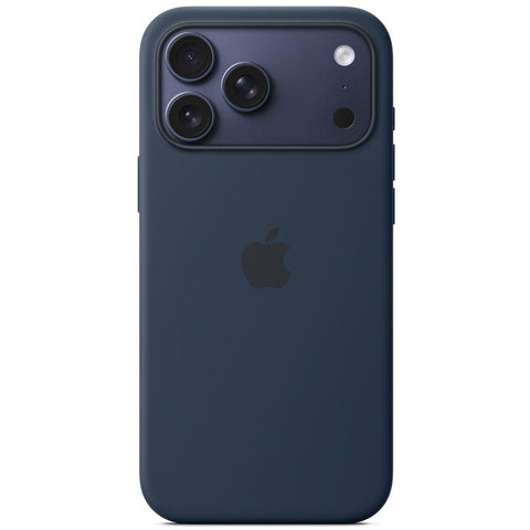 Apple iPhone 17 Pro Max Silicone Case with MagSafe (Midnight)
