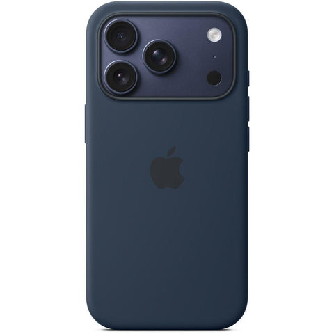 Apple iPhone 17 Pro Silicone Case with MagSafe (Midnight)