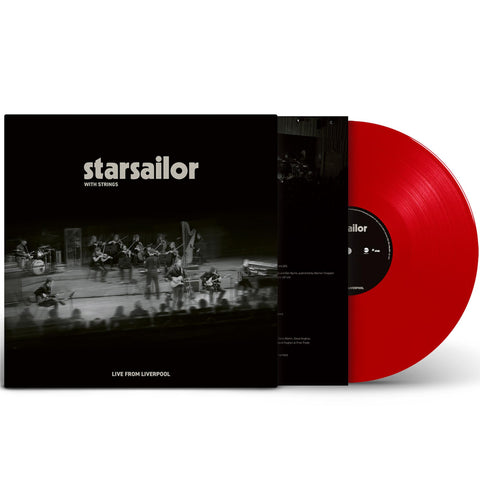 Starsailor With Strings: Live From Liverpool (Red Vinyl)