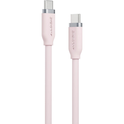 ALOGIC Elements Silicone 240W USB-C Cable [2m] (Lilac)