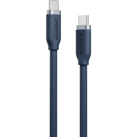 ALOGIC Elements Silicone 240W USB-C Cable [2m] (Dark Blue)