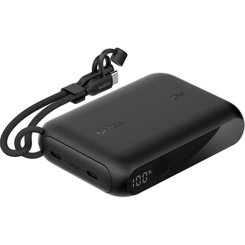 BELKIN BoostCharge Power Bank with Display [10K] (Black)