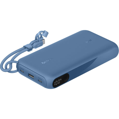BELKIN BoostCharge Power Bank with Display [20K] (Blue)