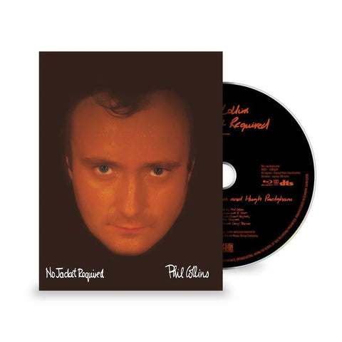 No Jacket Required (BluRay Audio)