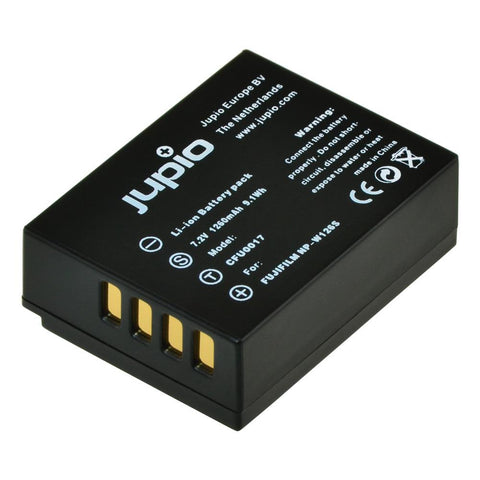 Jupio Fujifilm NP-W126S 7.2V 1260 mAh Battery