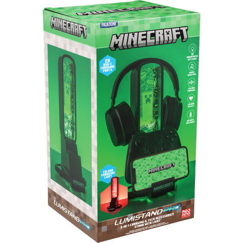 Paladone Desk Headphone Light Stand (Minecraft)