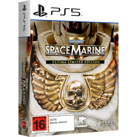 Warhammer 40,000: Space Marine 2 Ultima Limited Edition