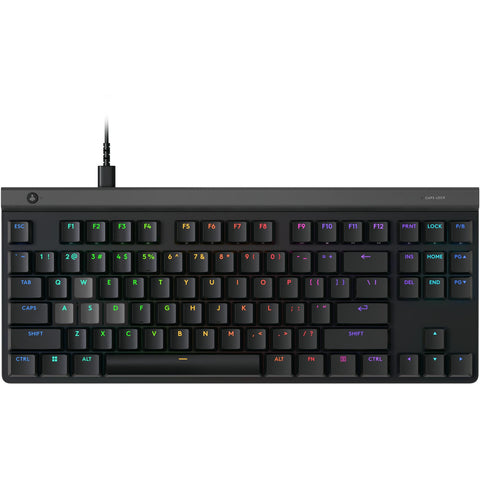 Logitech G G515 RAPID TKL Wired Gaming Keyboard (Black)
