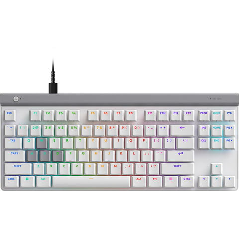 Logitech G G515 RAPID TKL Wired Gaming Keyboard (White)