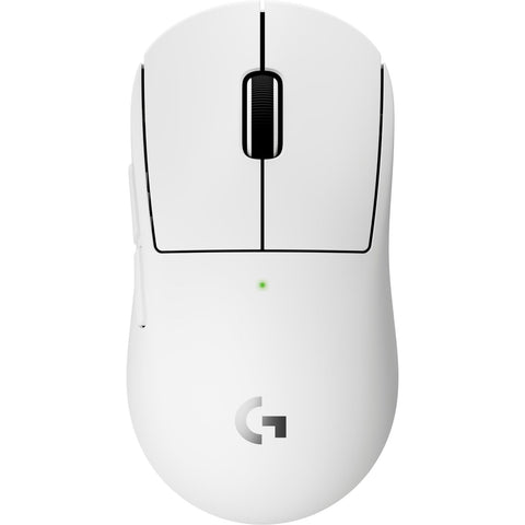 Logitech G PRO X SUPERLIGHT 2c LIGHTSPEED Gaming Mouse (White)