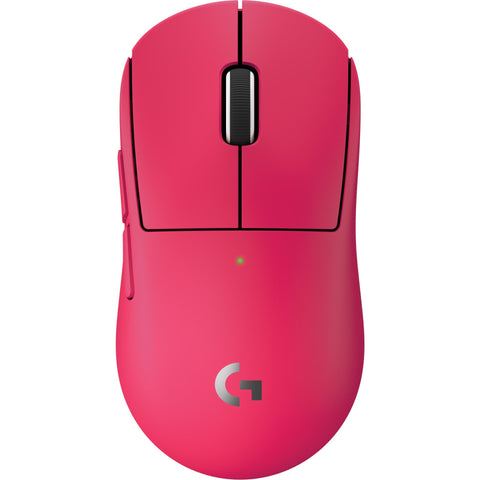 Logitech G PRO X SUPERLIGHT 2c LIGHTSPEED Gaming Mouse (Magenta)