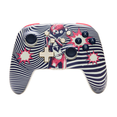 PowerA Wireless Controller for Nintendo Switch (Fortnite - Cuddle Team Leader)