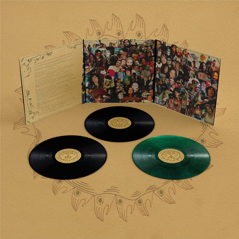 Cripple Crow (20th Anniversary Deluxe Clear Green Smoke Reissue Vinyl)
