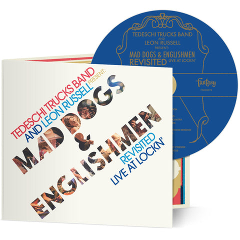Tedeschi Trucks Band And Leon Russell Present: Mad Dogs & Englishmen Revisited Live At Lockn'