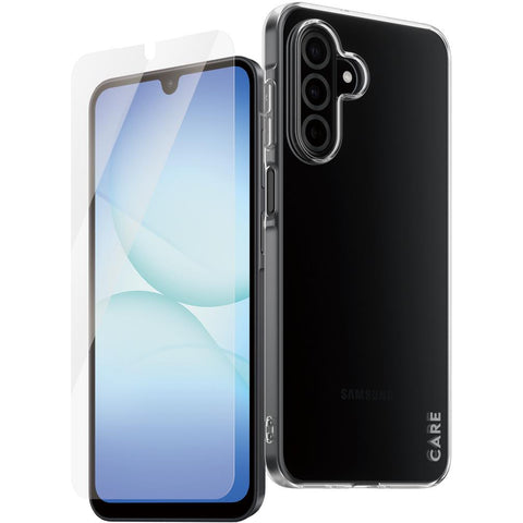 CARE by PanzerGlass Fashion 2-in-1 Bundle for Samsung Galaxy A17