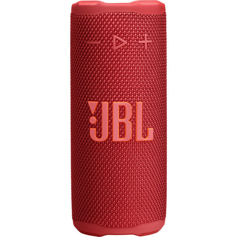 JBL Grip Compact Portable Speaker with Ambient Light (Red)