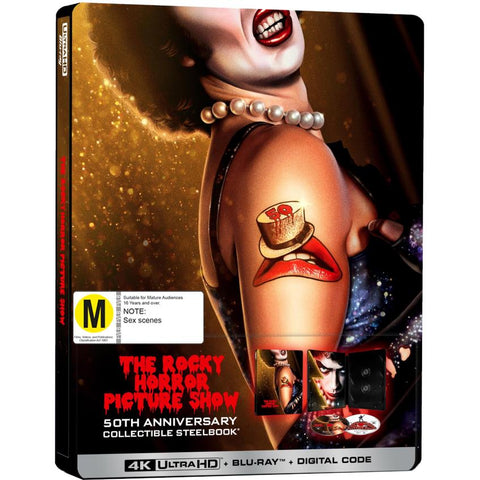 The Rocky Horror Picture Show (4K + Blu-ray Steelbook)