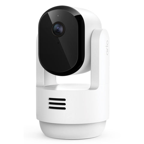 Arlo Essential 2K Pan Tilt Indoor Plug-in Camera
