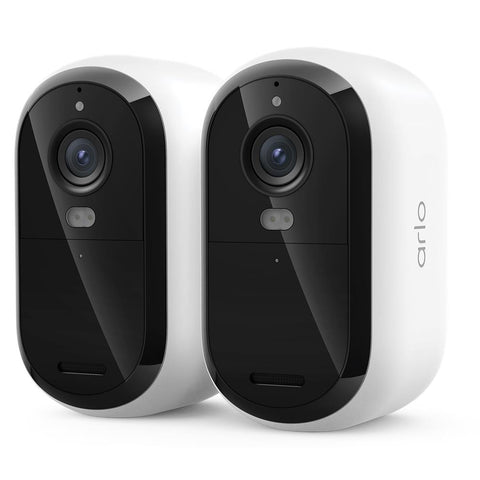 Arlo Essential (3rd Gen) 2K Outdoor Security Camera [2 Pack]