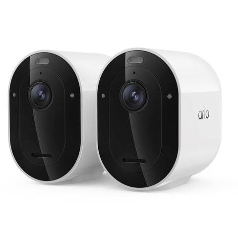 Arlo Pro 6 2K Outdoor Security Camera (2 Pack)