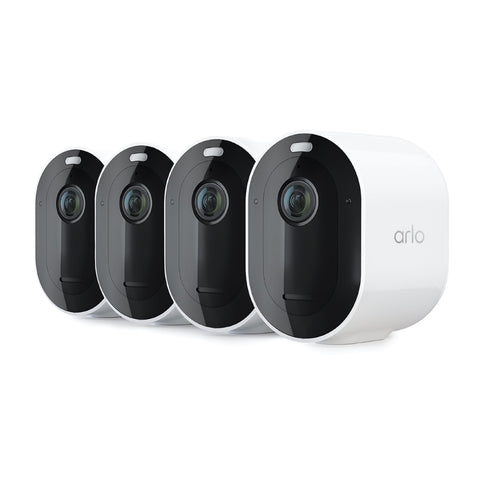 Arlo Pro 6 2K Outdoor Security Camera (4 Pack)