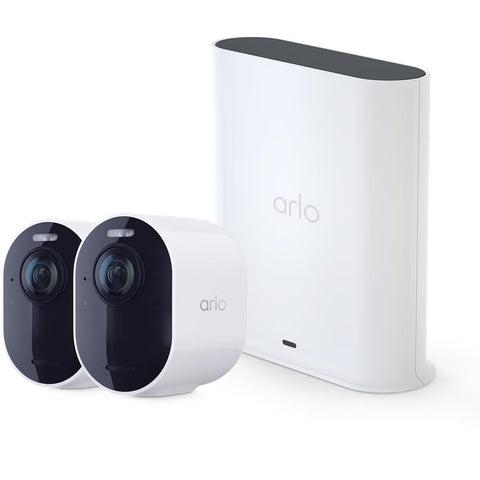Arlo Ultra 3 4K Outdoor Security Cameras (2 Pack)