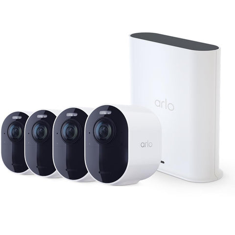 Arlo Ultra 3 4K Outdoor Security Camera (4 Pack)