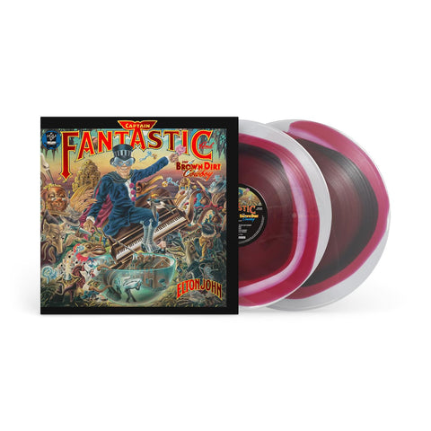Captain Fantastic And The Brown Dirt Cowboy (50th Anniversary Edition Tri-Colour Vinyl)