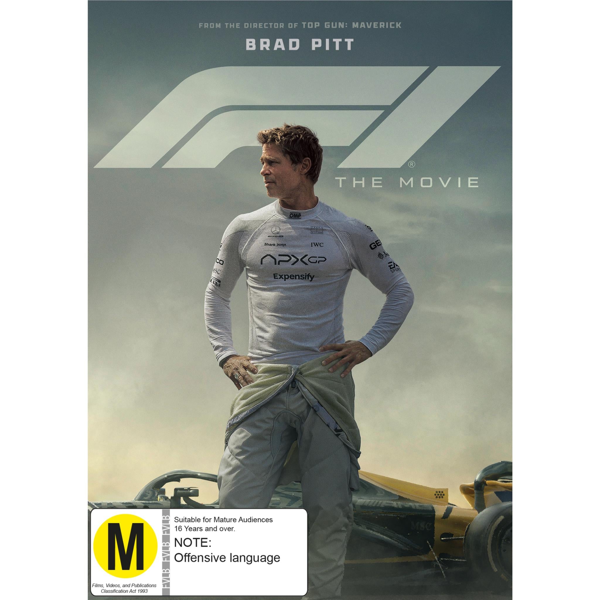 F1: The Movie - JB Hi-Fi NZ