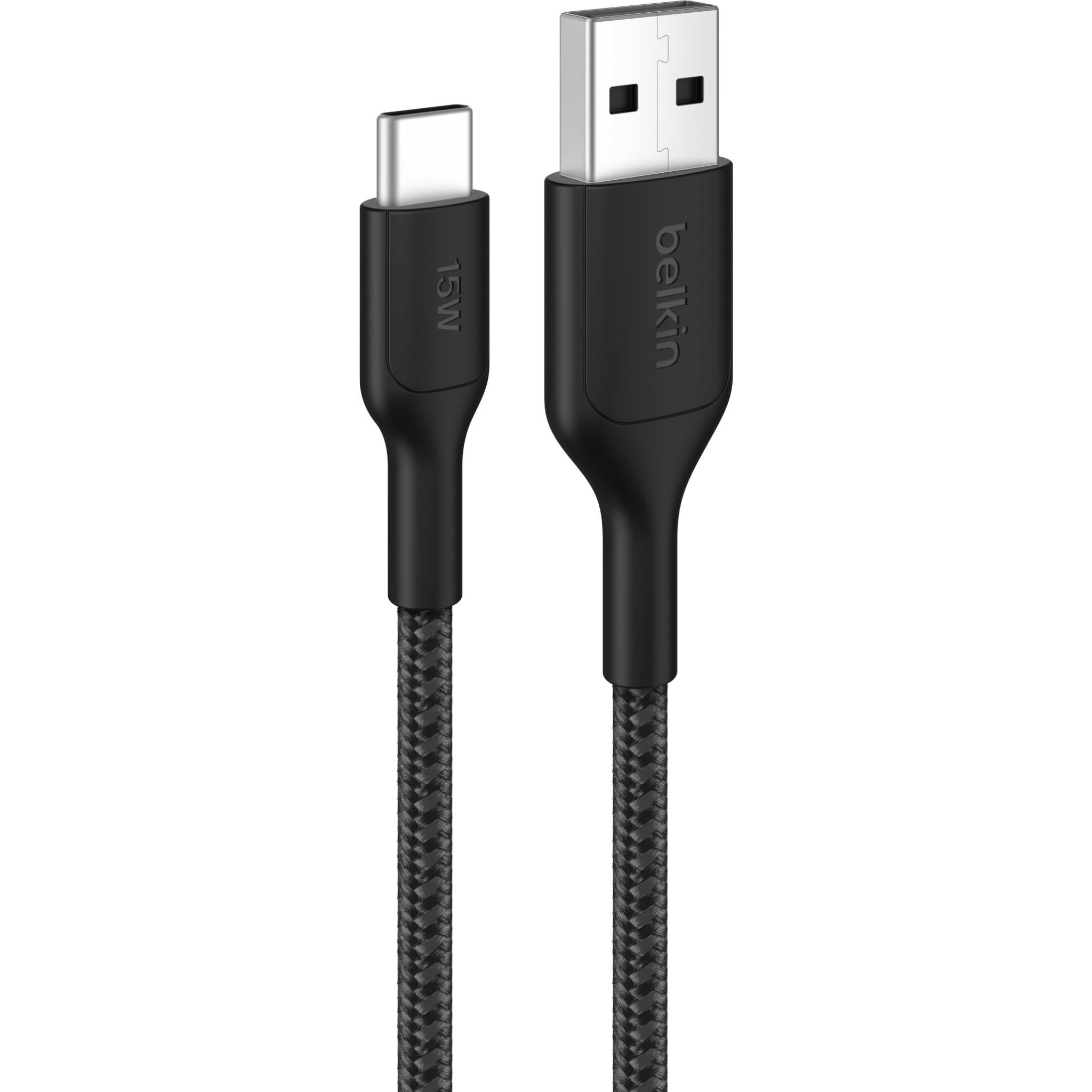 Belkin BoostCharge Pro USB-A to USB-C Braided Cable [1m