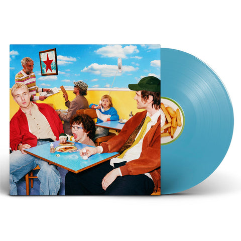 Blue Sky Mentality (Blue Vinyl)