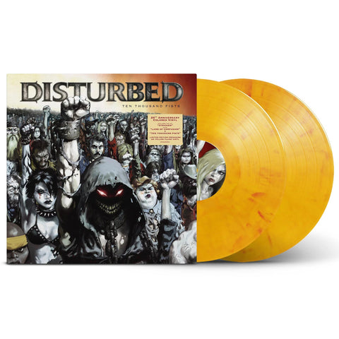 Ten Thousand Fists (20th Anniversary Yellow Flame Vinyl)