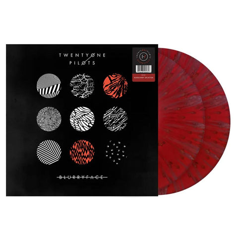 Blurryface (Burgundy Splatter Vinyl)
