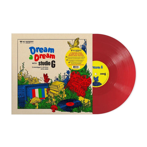 Dream A Dream With Studio G: Cratedigger’s Archive (1970-2009) (Cobalt & Ruby Smush / White Vinyl)