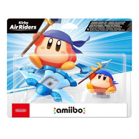 Nintendo amiibo - Bandana Waddle Dee & Winged Star (Kirby Air Riders)