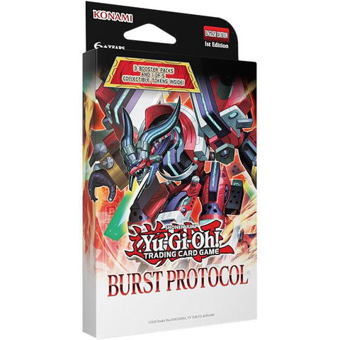 Yu-Gi-Oh! TCG: Burst Protocol 3-Pack Tuckbox