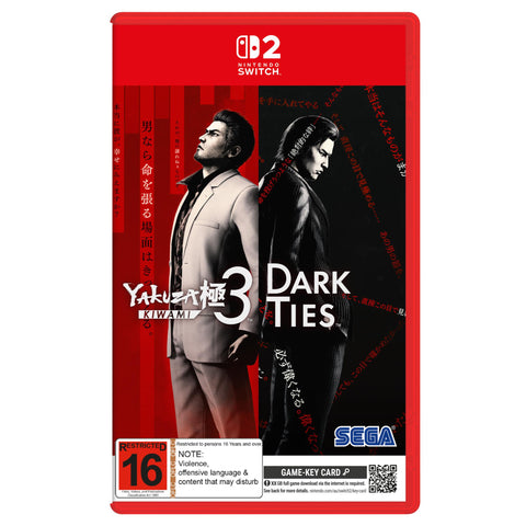 Yakuza Kiwami 3 & Dark Ties