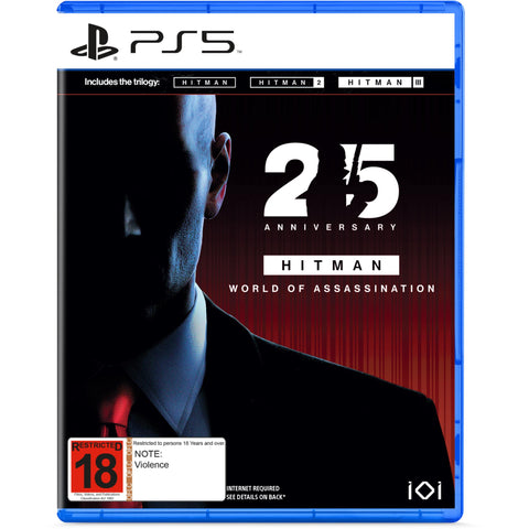 Hitman: World of Assassination Anniversary Edition