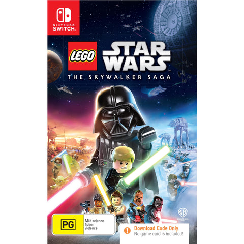 LEGO Star Wars: The Skywalker Saga (Code In Box)