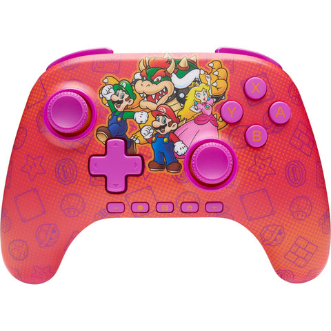 PowerA Advantage Wireless Controller with Hall Effect for Nintendo Switch 2 (Super Mario and Friends)