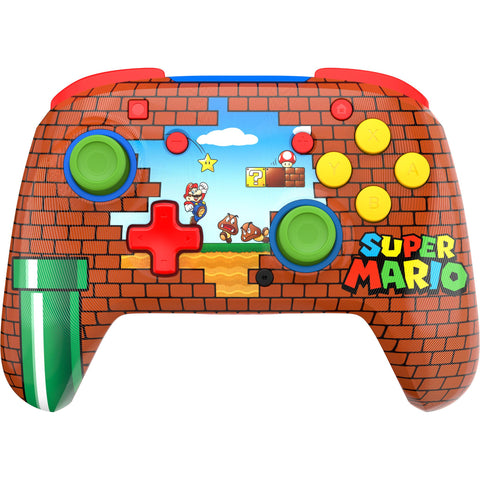 Turtle Beach Rematch Wireless Controller for Nintendo Switch (Mario Bricks)