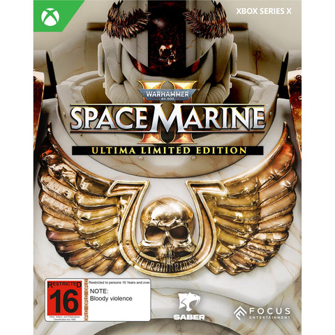 Warhammer 40,000: Space Marine 2 Ultima Limited Edition